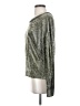 We the Free Metallic Green Pullover Sweater Size S - photo 5