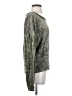 We the Free Metallic Green Pullover Sweater Size S - photo 4