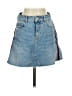 Zara Basic Blue Denim Skirt Size XS - photo 1