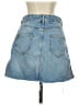Zara Basic Blue Denim Skirt Size XS - photo 2