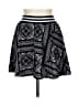 Ninth Hall Graphic Black Casual Skirt Size L - photo 1