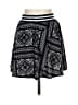 Ninth Hall Graphic Black Casual Skirt Size L - photo 2