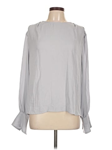 Worthington Long Sleeve Blouse (view 1)