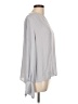 Worthington 100% Polyester Gray Long Sleeve Blouse Size L - photo 4