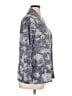 Coldwater Creek Gray Kimono Size 14 - 16 - photo 4