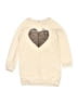 H&M Hearts Gold Sweatshirt Size 4 - 6 - photo 1