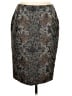Escada Tweed Gray Formal Skirt Size EU 38 / US 8 - photo 1