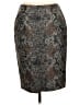Escada Tweed Gray Formal Skirt Size EU 38 / US 8 - photo 2