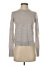 Veronica Beard 100% Wool Metallic Silver Wool Pullover Sweater Size XS - photo 1