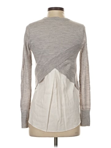 Veronica Beard Wool Pullover Sweater (view 2)