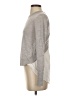 Veronica Beard 100% Wool Metallic Silver Wool Pullover Sweater Size XS - photo 5
