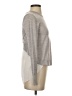 Veronica Beard 100% Wool Metallic Silver Wool Pullover Sweater Size XS - photo 4