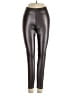 Express Metallic Silver Black Leggings Size XXS (petite) - photo 1