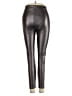 Express Metallic Silver Black Leggings Size XXS (petite) - photo 2