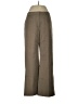 Evan Picone Chevron-herringbone Brown Dress Pants Size 8 - photo 1