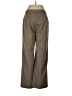 Evan Picone Chevron-herringbone Brown Dress Pants Size 8 - photo 2