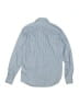 Robert Graham 100% Cotton Chevron-herringbone Blue Long Sleeve Button-Down Shirt Size 10 - 12 - photo 2