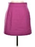J.Crew Solid Purple Wool Skirt Size 2 - photo 1