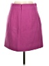 J.Crew Solid Purple Wool Skirt Size 2 - photo 2