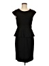 Spense Black Cocktail Dress Size 8 - photo 1