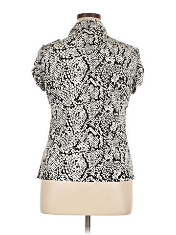 BCBGMAXAZRIA Short Sleeve Blouse (view 2)