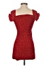Princess Polly 100% Polyester Hearts Red Cocktail Dress Size 0 - photo 2
