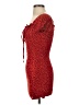 Princess Polly 100% Polyester Hearts Red Cocktail Dress Size 0 - photo 5