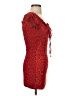Princess Polly 100% Polyester Hearts Red Cocktail Dress Size 0 - photo 4