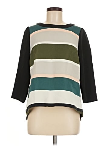 Troubadour 3/4 Sleeve Top (view 1)