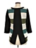 Troubadour 100% Polyester Color Block Green 3/4 Sleeve Top Size 6 - photo 2