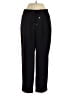 Zara Solid Black Casual Pants Size S - photo 1