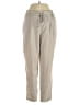 Zara Solid Gray Casual Pants Size S - photo 1