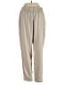 Zara Solid Gray Casual Pants Size S - photo 2