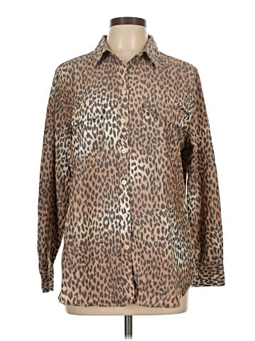 Chico's Long Sleeve Blouse (view 1)