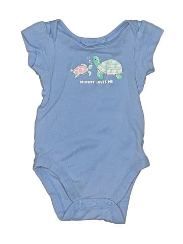 Bundles Short Sleeve Onesie (view 1)