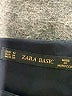 Zara Basic Solid Black Cocktail Dress Size M - photo 6