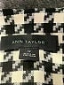 Ann Taylor Houndstooth Ivory Blazer Size 12 - photo 6