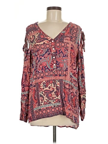 ClothesHead Long Sleeve Blouse (view 1)
