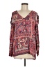ClothesHead Red Long Sleeve Blouse Size M - photo 1