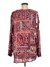 ClothesHead Red Long Sleeve Blouse Size M - photo 2