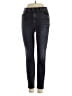 J Brand Solid Black Jeans Size 26 waist - photo 1