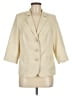 Assorted Brands 100% Polyester Ivory Blazer Size 8 - photo 1