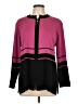 misook 100% Acrylic Pink Long Sleeve Blouse Size L (petite) - photo 1