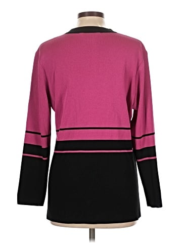 misook Long Sleeve Blouse (view 2)
