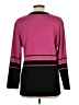 misook 100% Acrylic Pink Long Sleeve Blouse Size L (petite) - photo 2