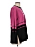 misook 100% Acrylic Pink Long Sleeve Blouse Size L (petite) - photo 4