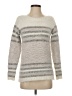 The Limited Outlet Stripes Silver Pullover Sweater Size XS - photo 1