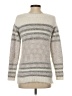 The Limited Outlet Stripes Silver Pullover Sweater Size XS - photo 2