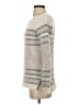 The Limited Outlet Stripes Silver Pullover Sweater Size XS - photo 5