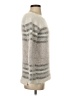 The Limited Outlet Stripes Silver Pullover Sweater Size XS - photo 4
